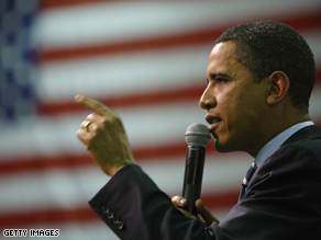 Conservative attack group takes aim at Obama.