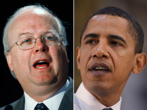 Rove is giving some free advice to Obama.
