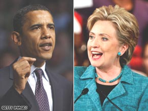 Barack Obama and Hillary Clinton are statistically tied in Gallup's national tracking poll.