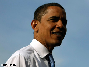 Exit polls suggest Barack Obama is doing well in Indiana and North Carolina among African Americans.