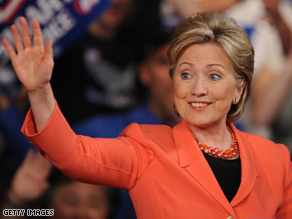 Hilary Clinton picked up another superdelegate Wednesday.