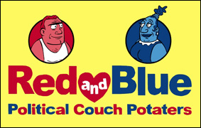 Dan Shefelman: Red and Blue