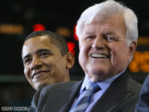  Sen. Edward Kennedy suffered a seizure Saturday in Hyannisport, Massachusetts.