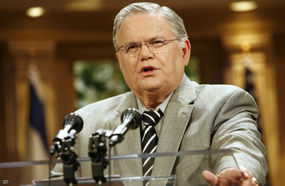 Rev. John Hagee