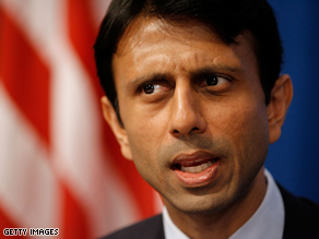 Louisana Governor Bobby Jindal.