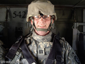 CPT Paul A Brown HHC: This is when I flew to Camp Taji for a conference on supporting Multi-National Division-Baghdad and how the focus might change if/when the Surge Brigades begin to leave