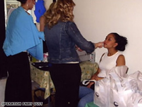 Operation Fairy Dust helps high school girls prepare for prom night when they otherwise couldn't afford to do so.