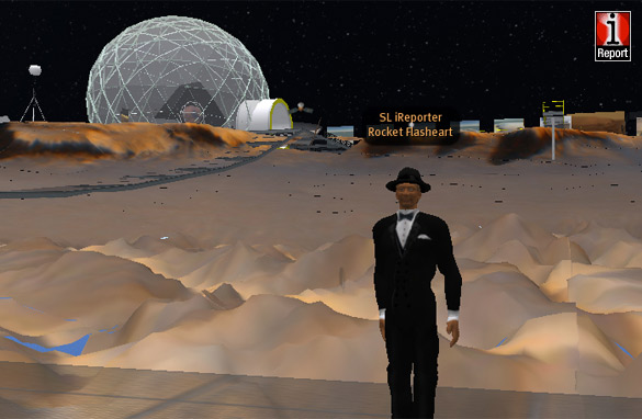mars phoenix landing
