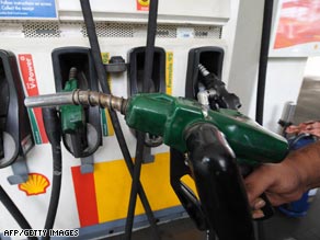 Motorists are feeling the pain of higher oil prices at the pump.