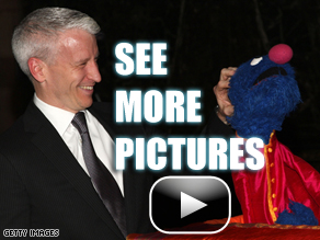 See more images from the Sesame Workshop benefit Gala here: