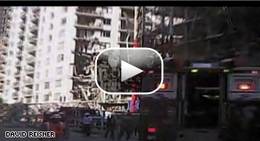 Check out my video of the crane collapse from across the street of the accident