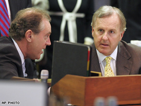 Robert Pittenger (right) is the Republican candidate for North Carolina Lieutenant Governor.