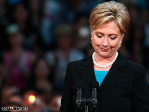 Sen. Hillary Clinton suspended her presidential campaign on Saturday.