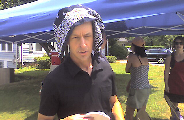 Eric's bandana