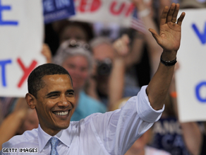 Obama's VP search is under way. 