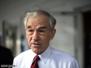 What would you ask Ron Paul?