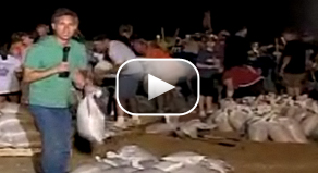 CNN's Gary Tuchman reports on how one town is bracing for the fury of the Mississippi floods.