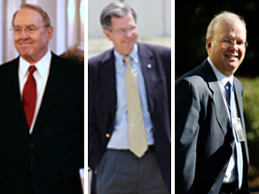 James Dobson         Charlie Black             Karl Rove