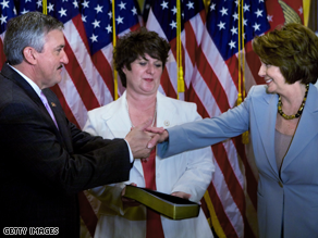 Democrat Travis Childers won a Mississippi House seat in May long held by Republicans. 