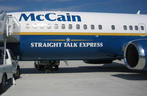 McCain Airplane