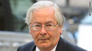 Bank of England Governor Mervyn King wants to break up Britain's banks.