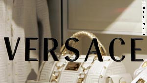 Versace job clearance