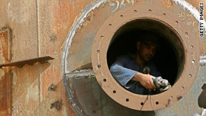 The International Energy Agency warns that oil and gas supplies are running out -- but not as quickly as some expect.