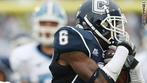 University of Connecticut cornerback Jasper Howard was stabbed the student union around 12:30 a.m.