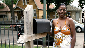 When her fianc was sentenced to prison in 1996,  Jewel Mitchell waited for his letters.