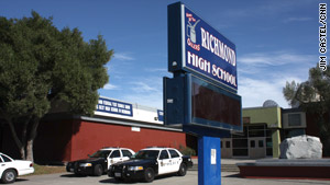 Police say a student at Richmond High School was gang raped outside during a homecoming dance.
