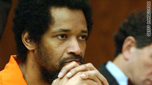 John Allen Muhammad was convicted in an October 2002 sniper-style shooting.