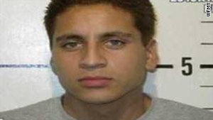 Marcos Chavez Gonzalez was arrested Monday in Virginia, according to police in Mount Airy, North Carolina.