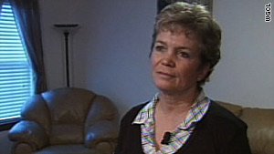 "It's heartbreaking that ... somebody can do something like this," Master Sgt. Sylvia Simmons says of the burglaries.