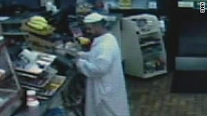 Store video shows suspect before shootings