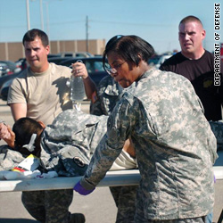 Fort Hood first responders remained calm amid chaos