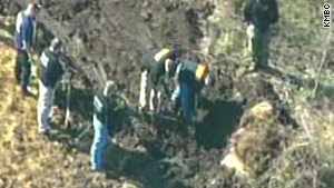 Investigators search a property linked to a Missouri family arrested on multiple sexual abuse charges.