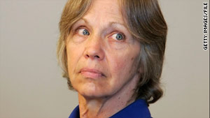 Wanda Barzee, shown here in 2005, and her then-husband are accused of kidnapping Elizabeth Smart in 2002.