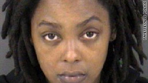 Antoinette Davis, whose daughter Shaniya was reported missing last week, has been charged with human trafficking.