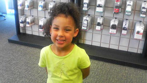 Shaniya Davis, 5, was reported missing last week. Authorities have identified the body as hers.