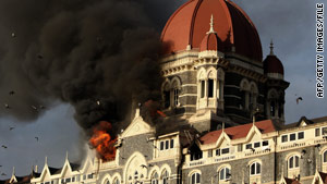 The November 2008 terror attacks in Mumbai, India, which included the siege at the Taj Mahal hotel, killed 160 people.