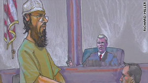Ehsanul Islam Sadequee delivered an hourlong monologue before sentencing Monday.