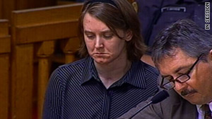 Michelle Kehoe was convicted in November of first-degree murder, attempted murder and child endangerment.