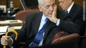 Tony Marshall will be sentenced Monday for trying to bilk his mother Brooke Astor's fortune.
