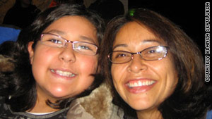 Blanca Sepulveda, right, was "devastated" when her daughter Frida began showing signs of type 2 diabetes.