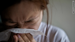 Don't suppress a sneeze; your body is expelling irritants.