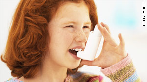 About 25 million people in the United States have asthma, including 8 million children.