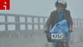 Biking 150 miles for a cause -- in a dress and heels