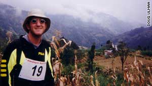 Doug Ulman recovered from cancer three times. He has since run a 100-mile race in the Himalayas.