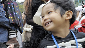 How to keep little trick-or-treaters safe, healthy