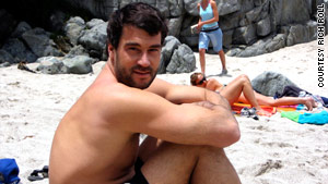 Before: At 40 years old, Rich Roll called himself "fat, unhappy and fed up."